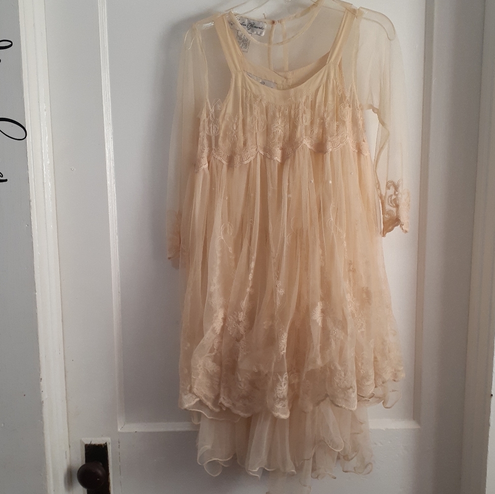 Vintage Hopeless Romantic Dress Girls sz 6